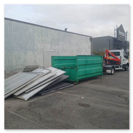 Location de benne Angoulême Cognac Barbezieux Charente