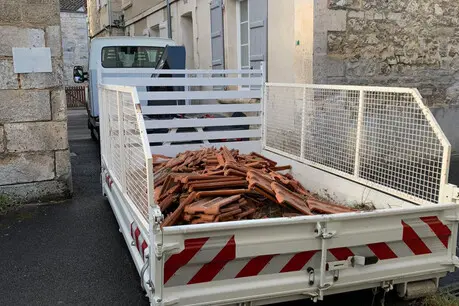 Location de benne pour travaux, chantier à Angoulême